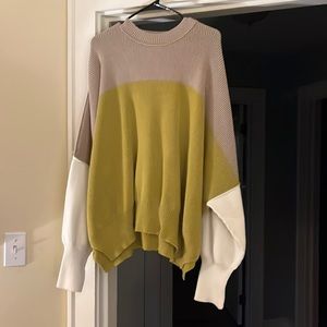 Free people sweater